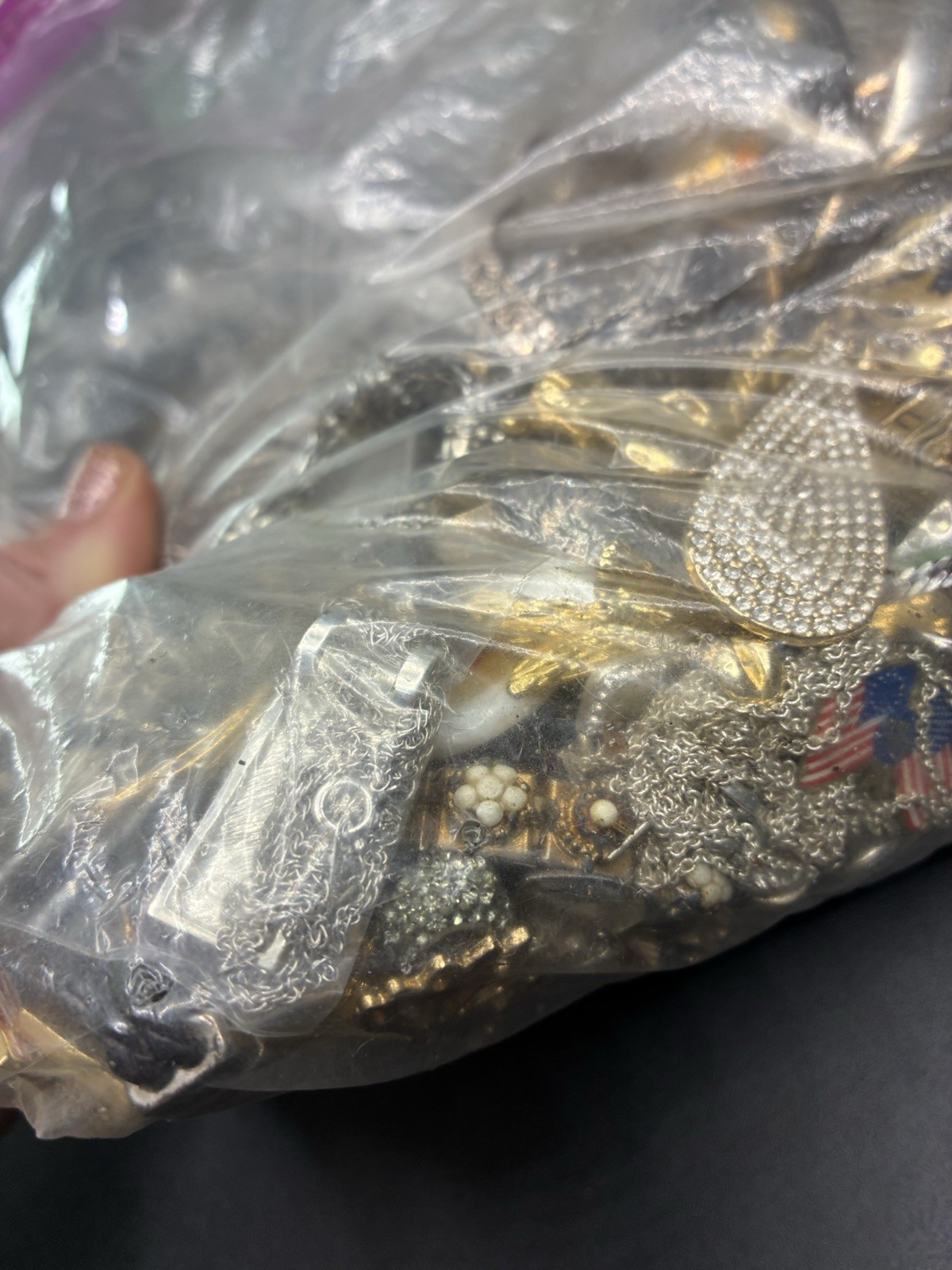 2.99 lb of Unsearched/Untested/Unsorted Vintage Fine Estate 10+ Year Old Lot #1N