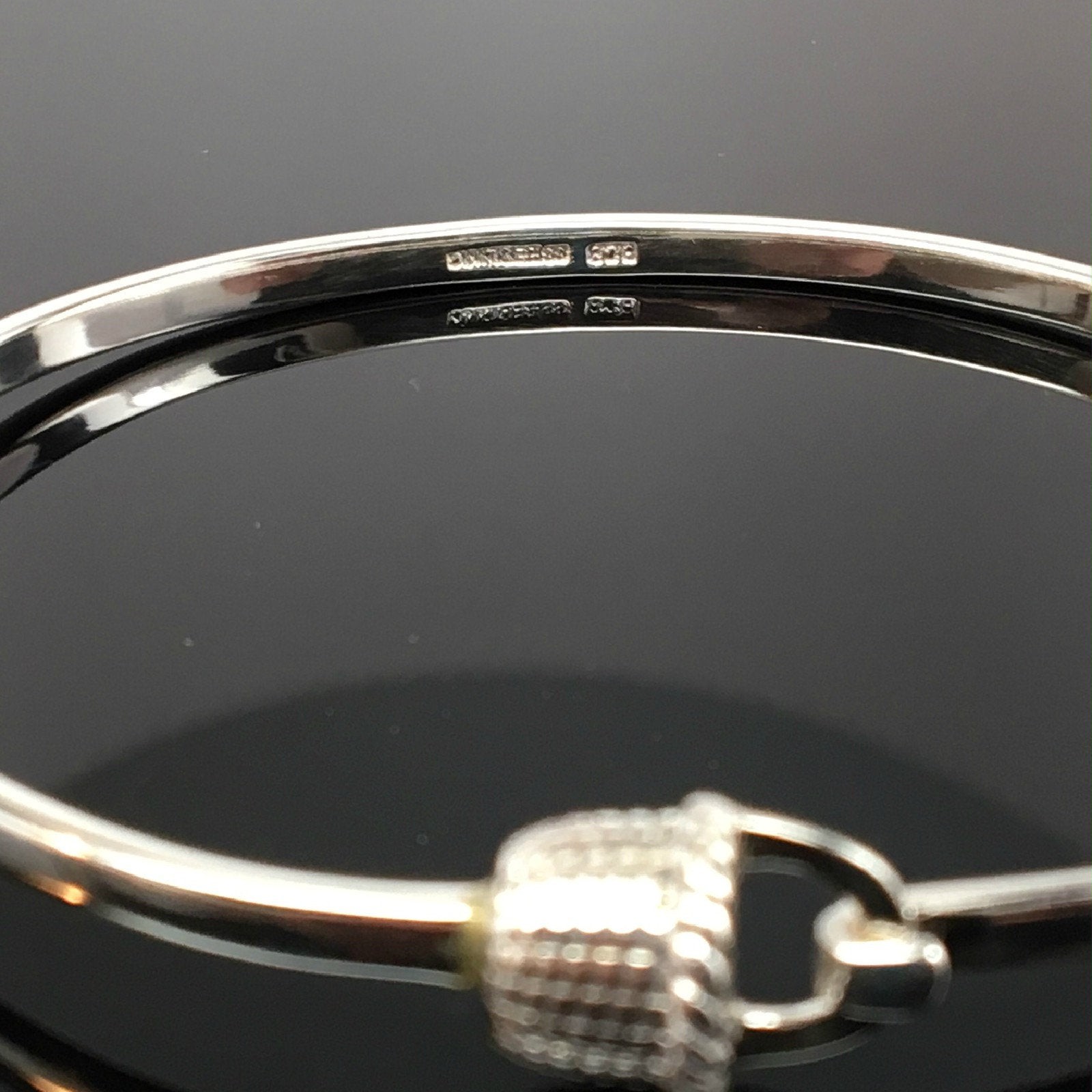 Sterling Silver or Gold Vermeil NANTUCKET BASKET Bracelet BANGLE Gift for Her