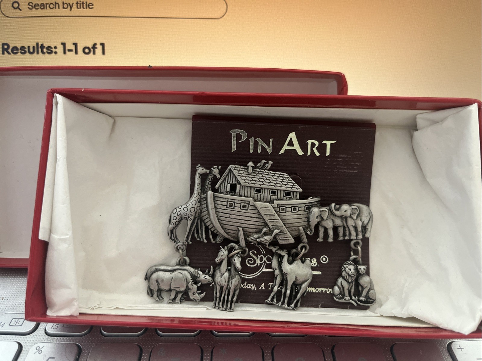 Pin Art Spoontiques Animal Kingdom & Stable
