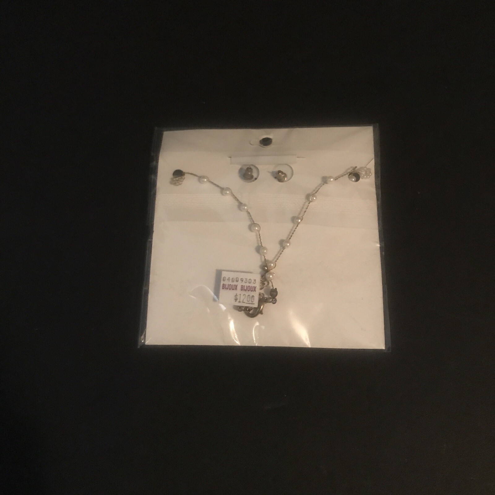 ✨VTG Victorian Collection Genuine Australian Crystal Necklace&Earrings NRFP MIB✨