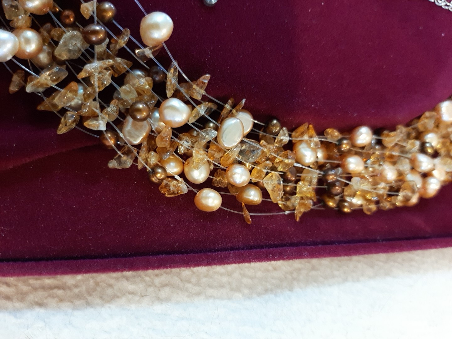 Vintage JBK Jaqueline Kennedy Camrose And Kross RARE Necklace!!! Beautiful!!!A+