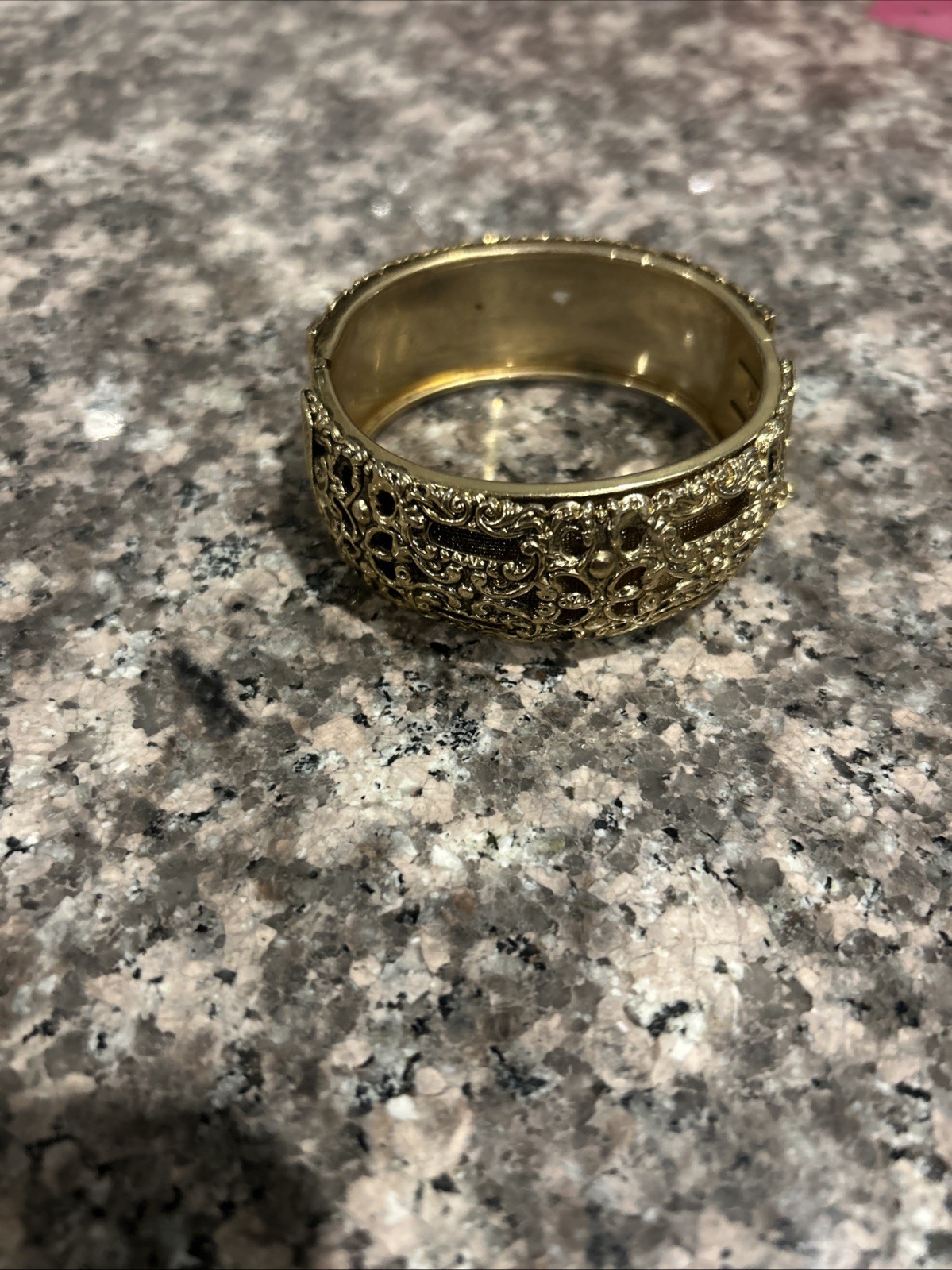 Antique Bracelet Gold Filled Key 1800s