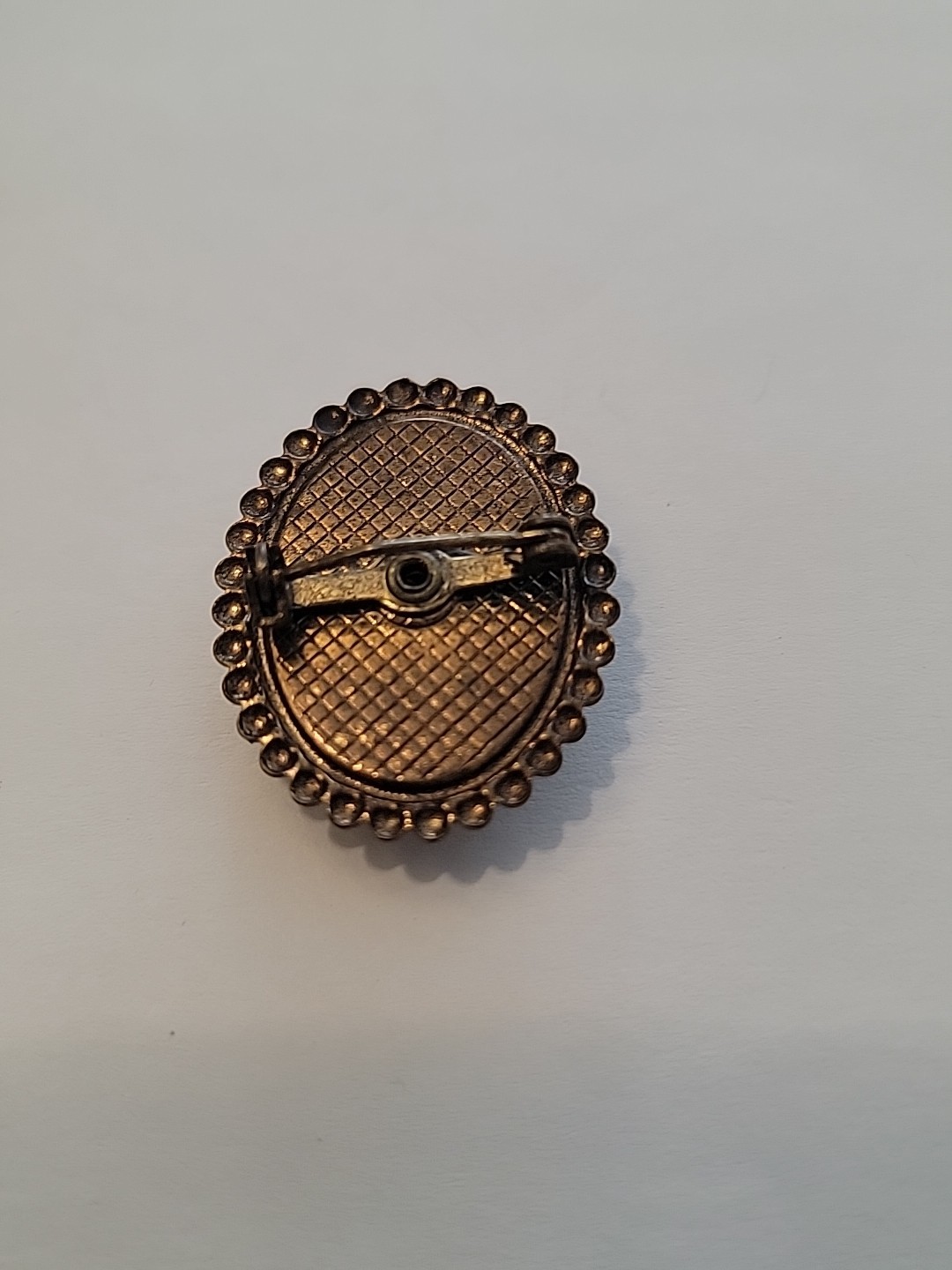 Vintage Cameo Brooch Pin