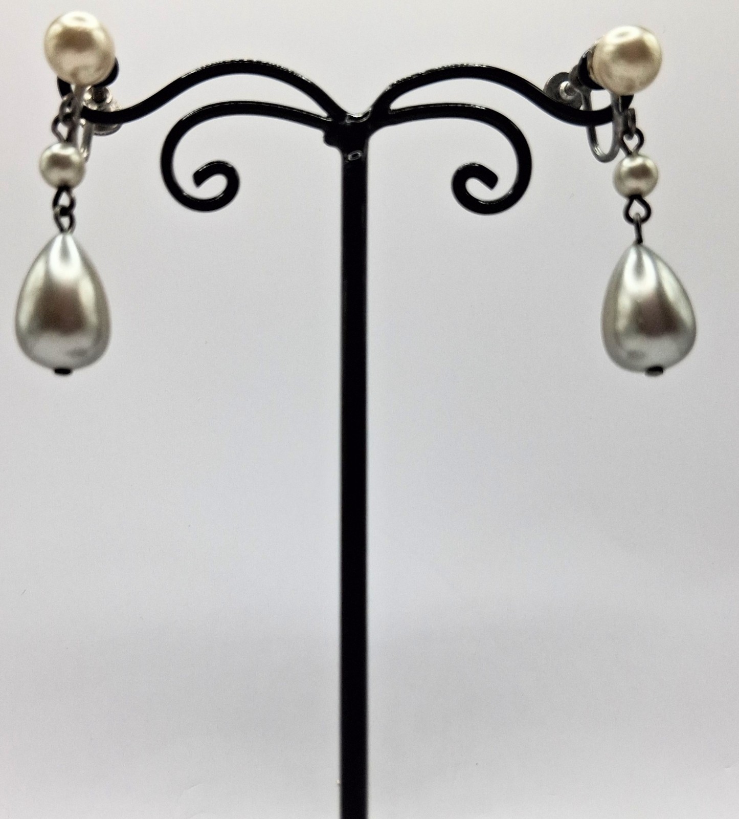 Vintage Earrings Lot 5 Pairs Clip/Screw Back Napier, Vendôme Pat.