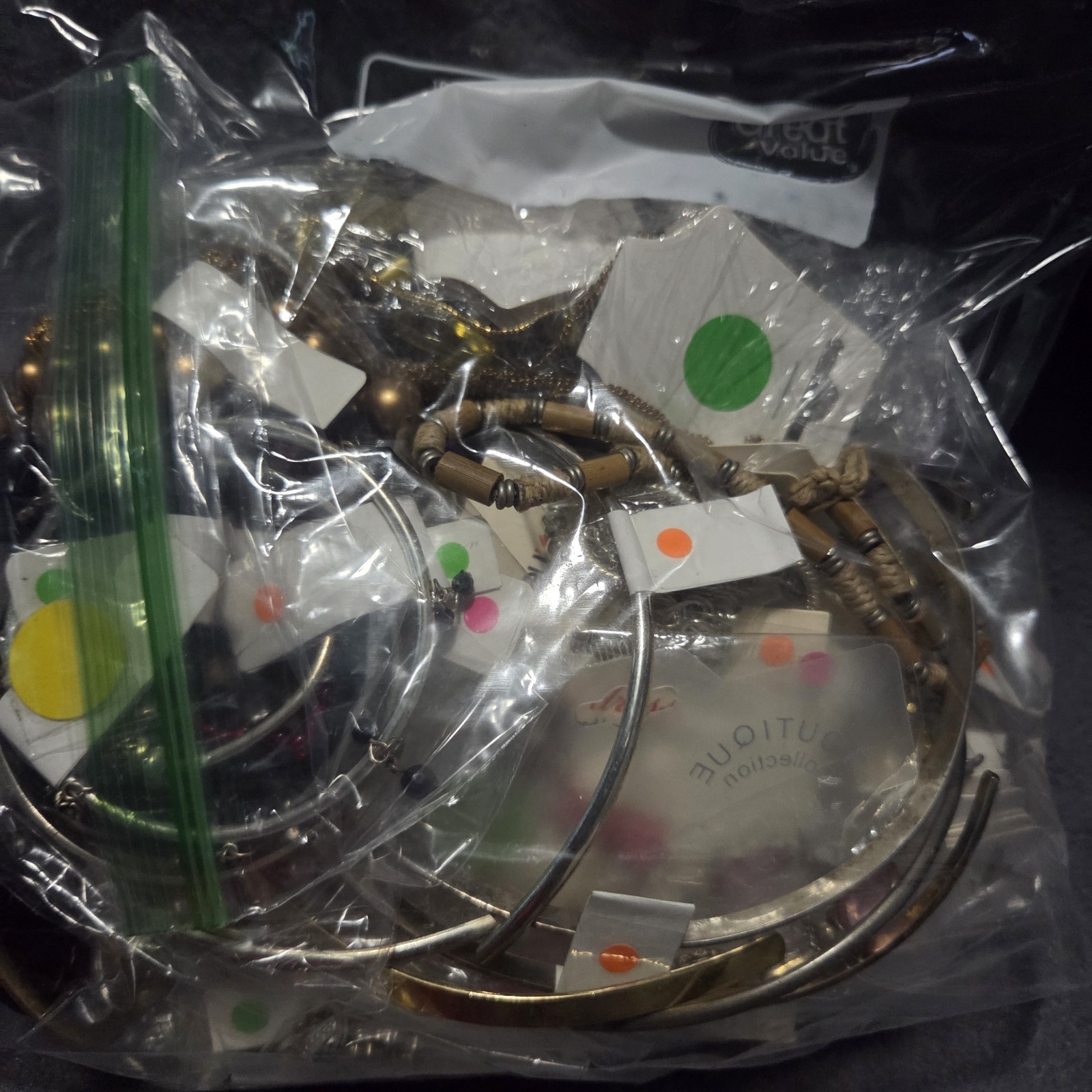 Mixed Lot Jewelry 50+ Pieces Necklace Bracelet Pendant Brooch Pin