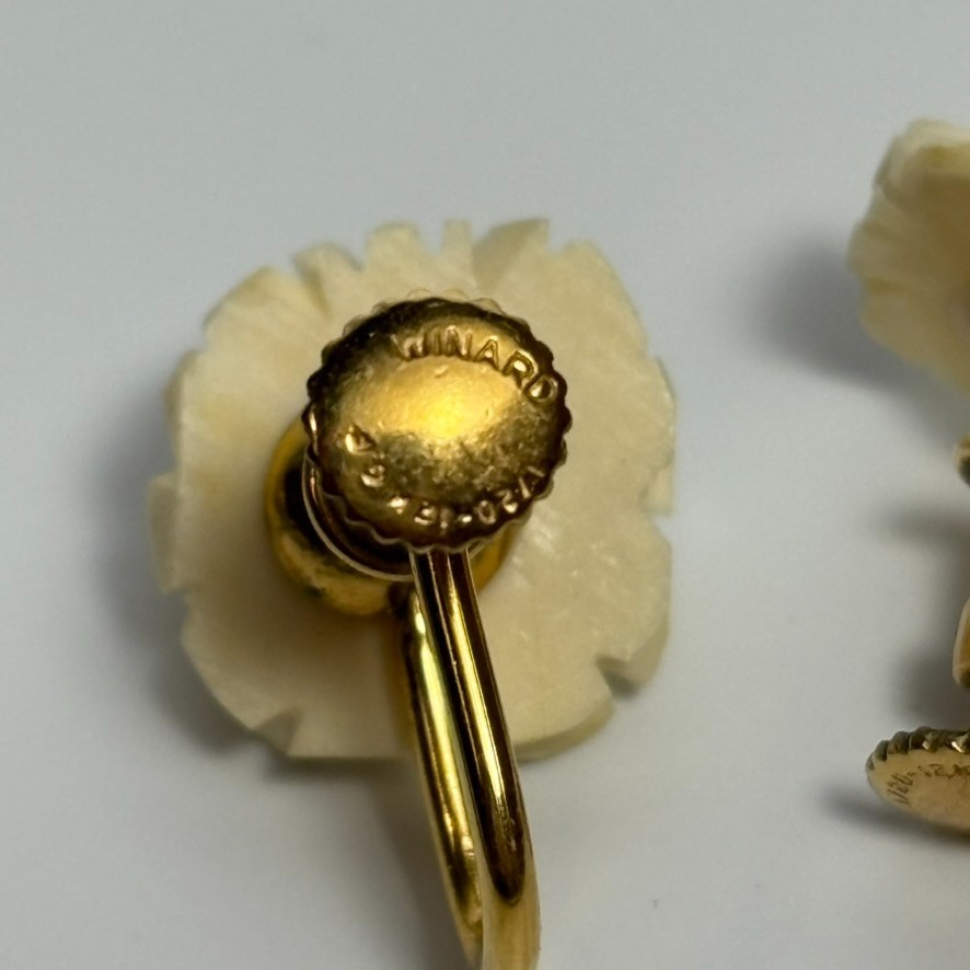 Earrings Roses Statement Pieces Vintage Elegant