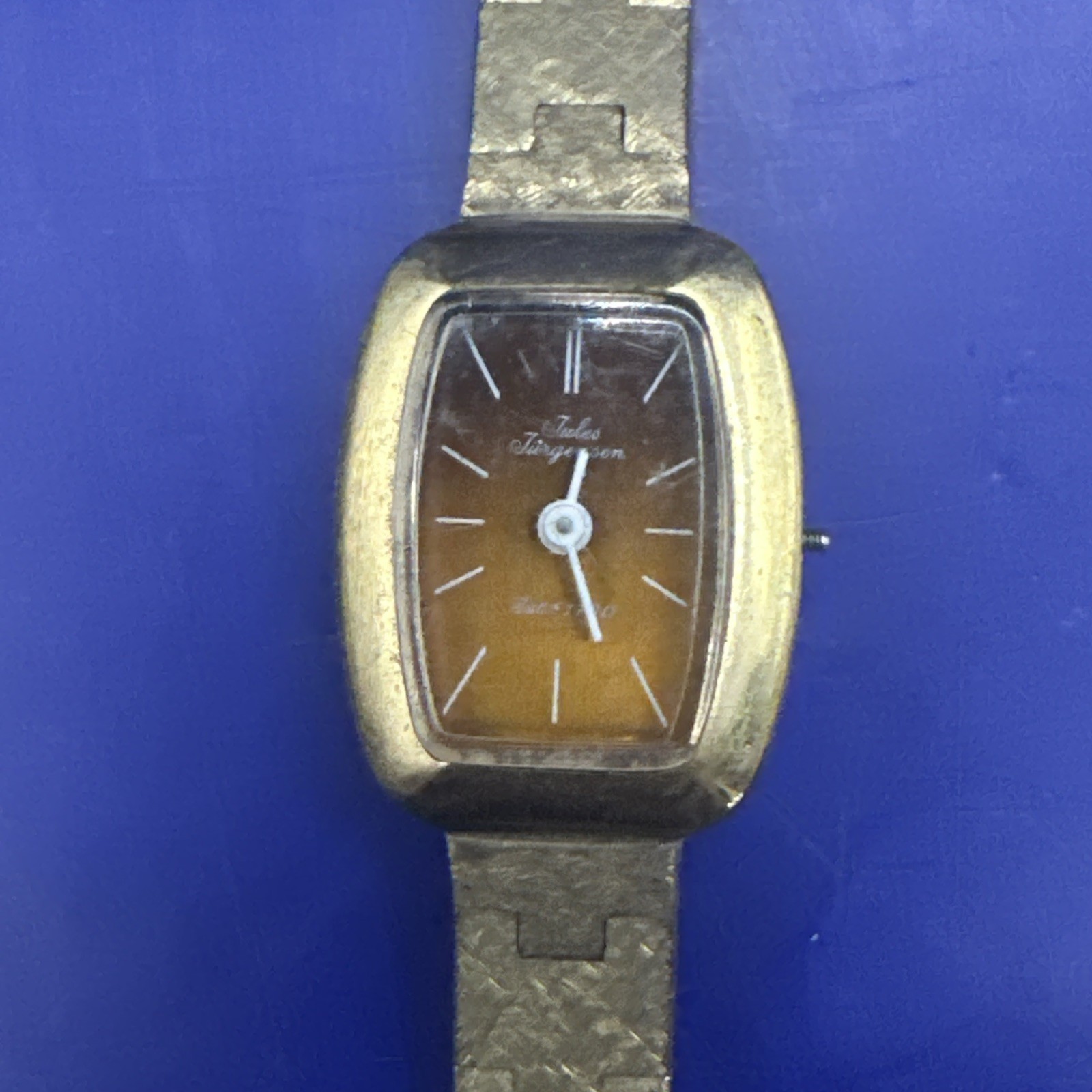 Lot of 6 Vtg Watches (5 Work) Elgin Bulova Royal Star Strauss Jurgensen Read