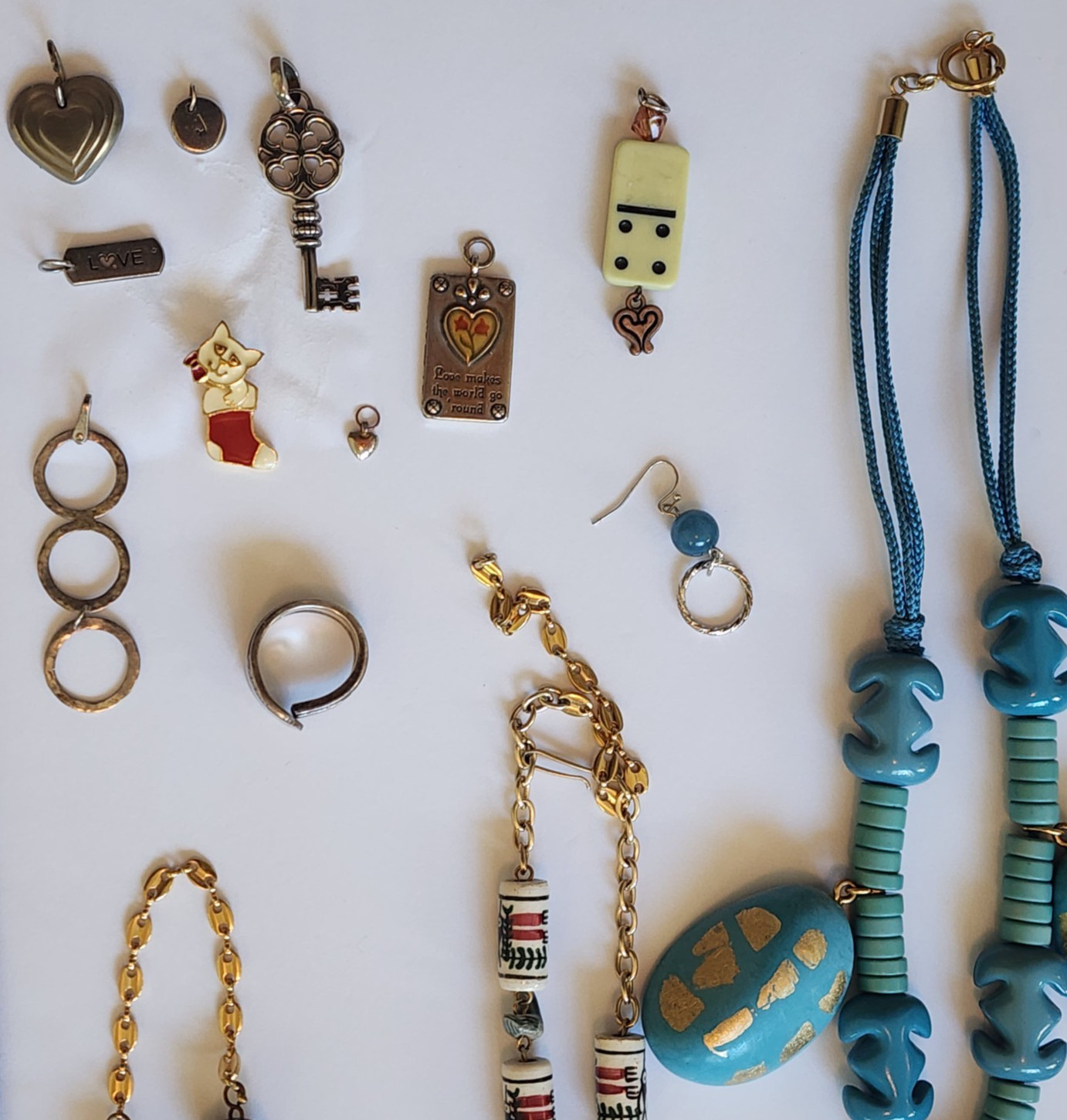 Vintage Large Jewelry LOT 3 Lbs.+ Costume TRIFARI MONET & More Hong Kong Taiwan