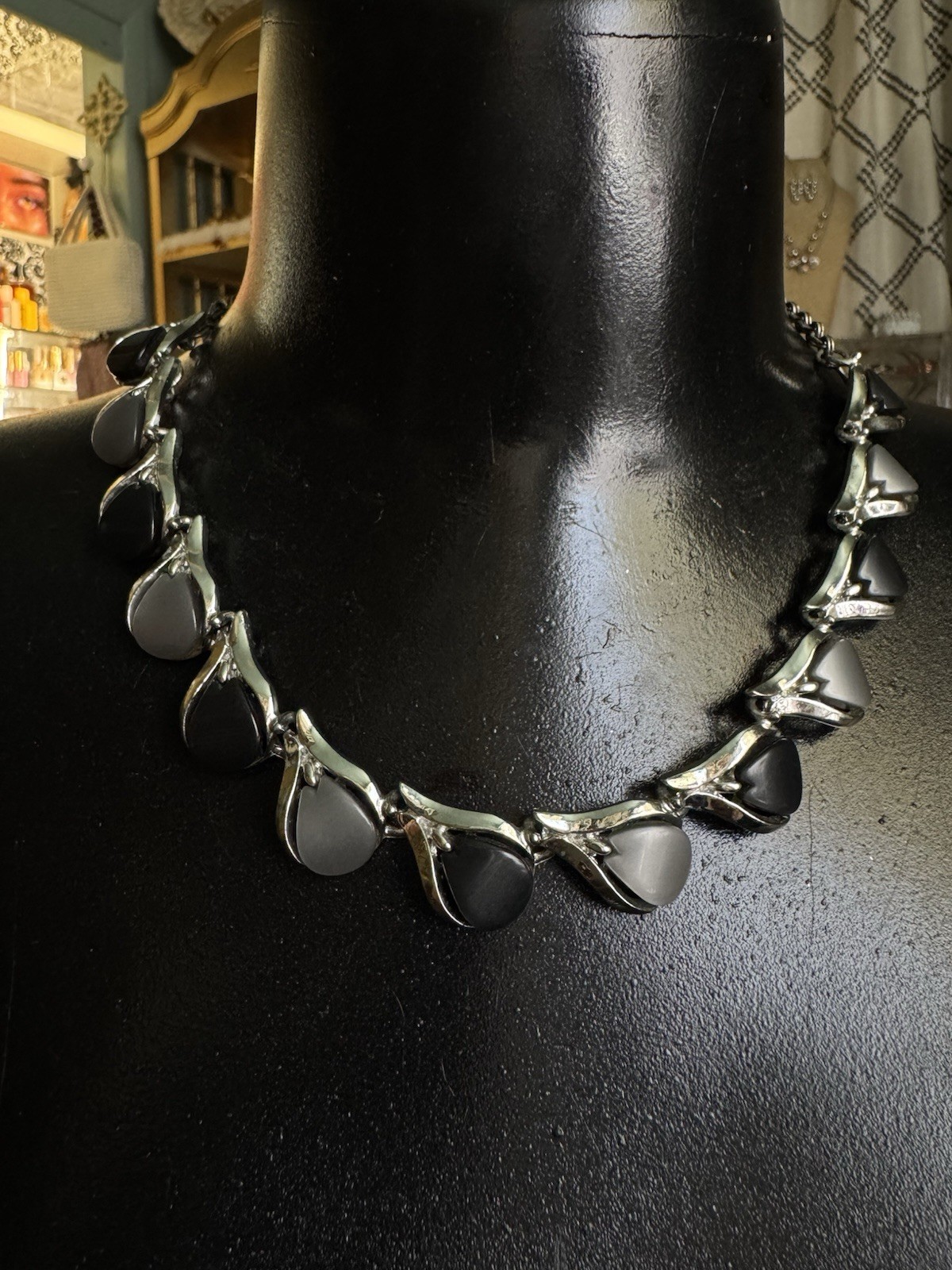 Vintage 1960s Lucite/Thermoset Necklaces