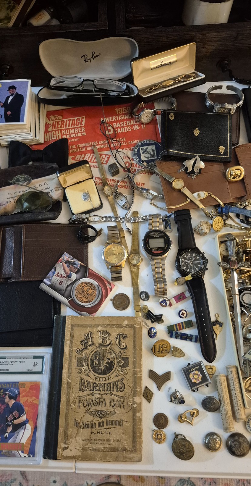 HUGE! Vintage to Now JUNK DRAWER LOT Estate Jewelry Cool Pieces!