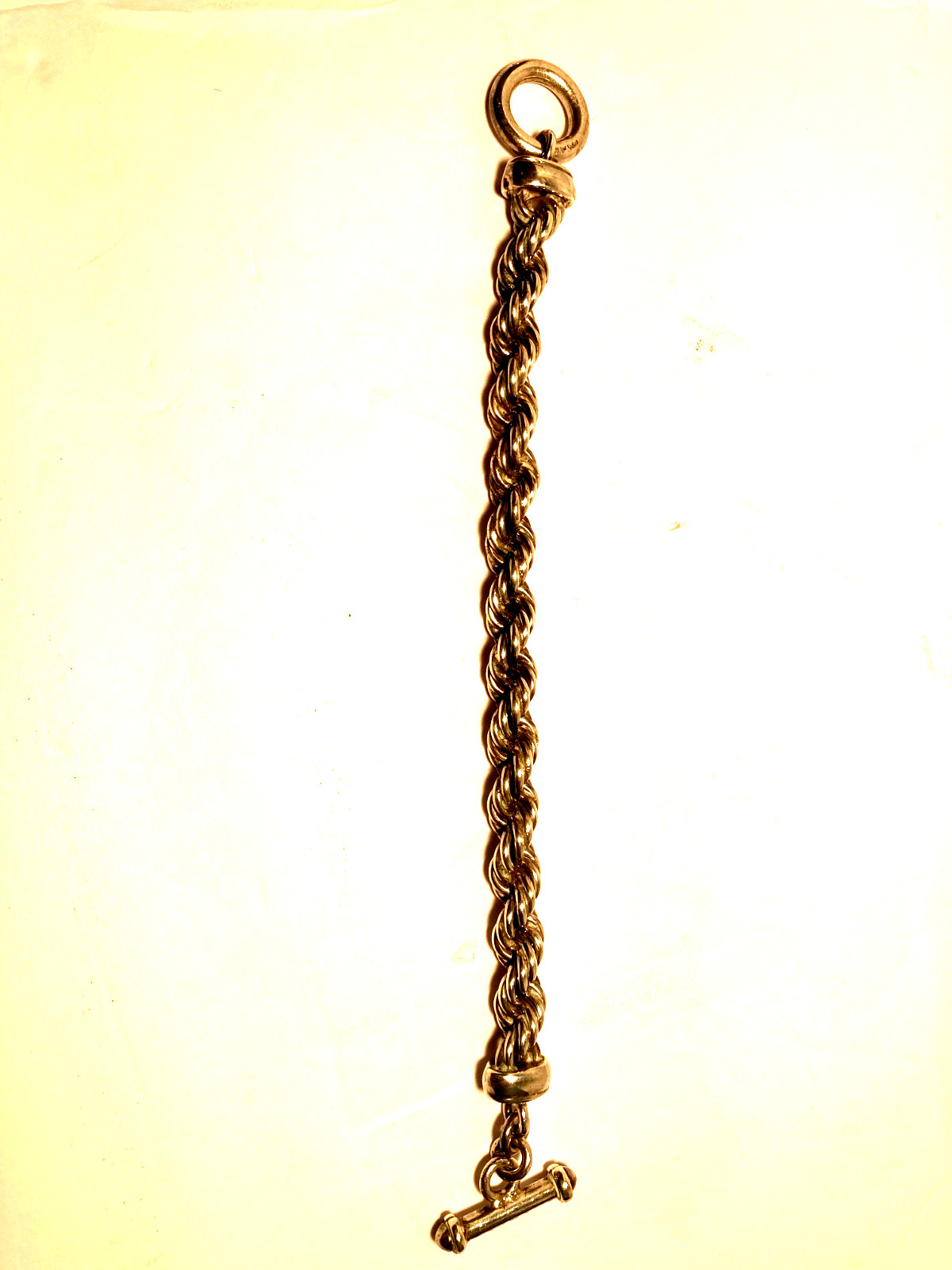 Vintage Solid Sterling Silver Bracelet made in Mexico in Excellent Condition