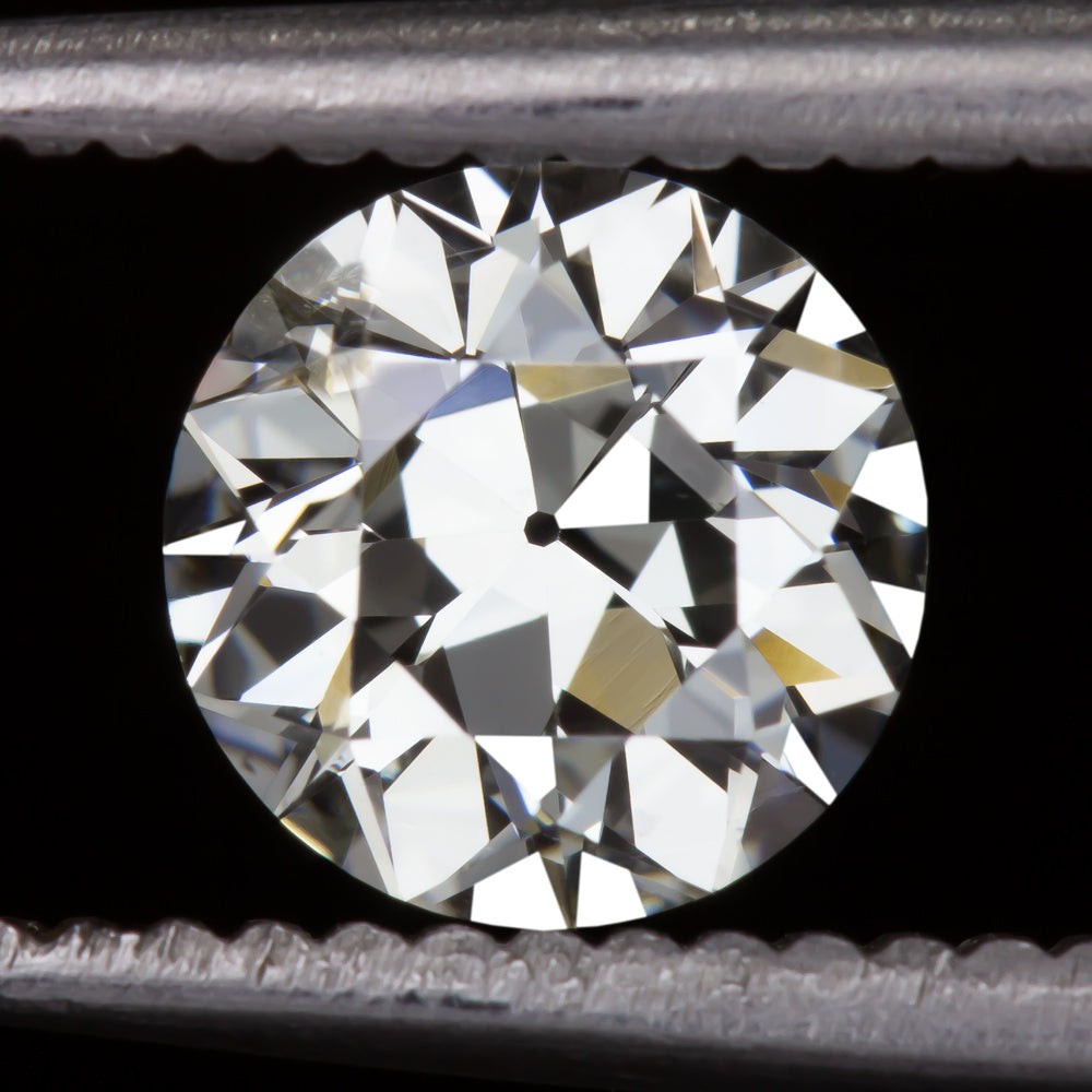 1.68ct GIA CERTIFIED J SI2 OLD EUROPEAN CUT DIAMOND VINTAGE LOOSE NATURAL ESTATE