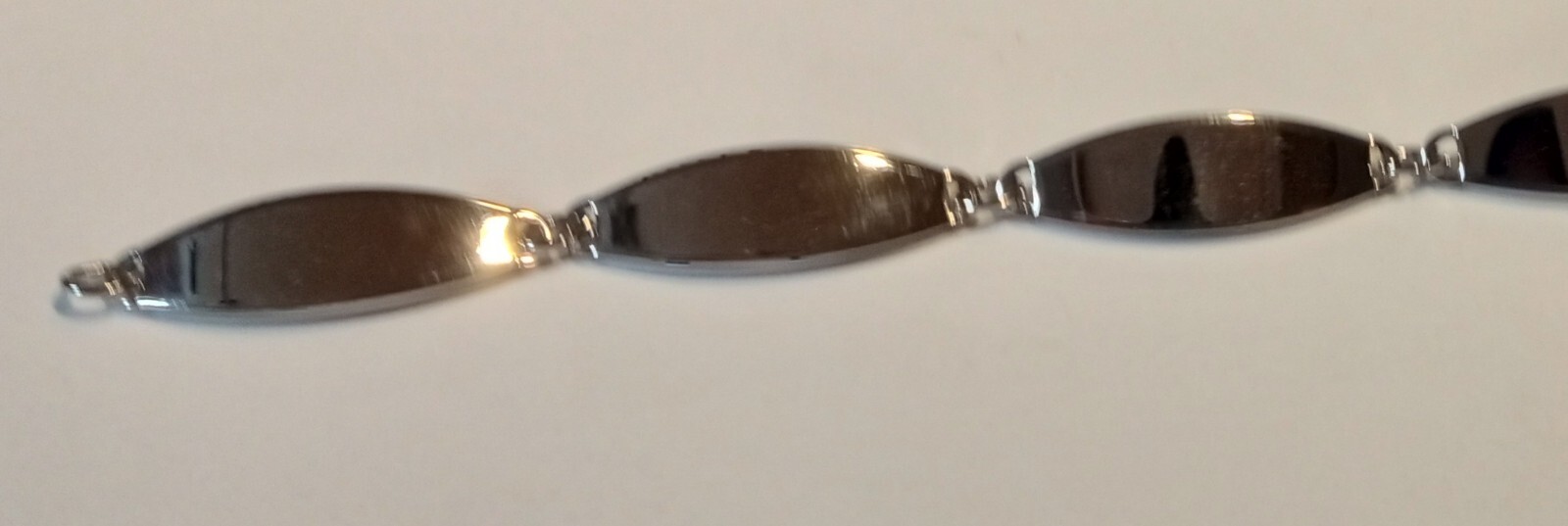 Vintage Speidel Silvertone ID Bracelet – NOS