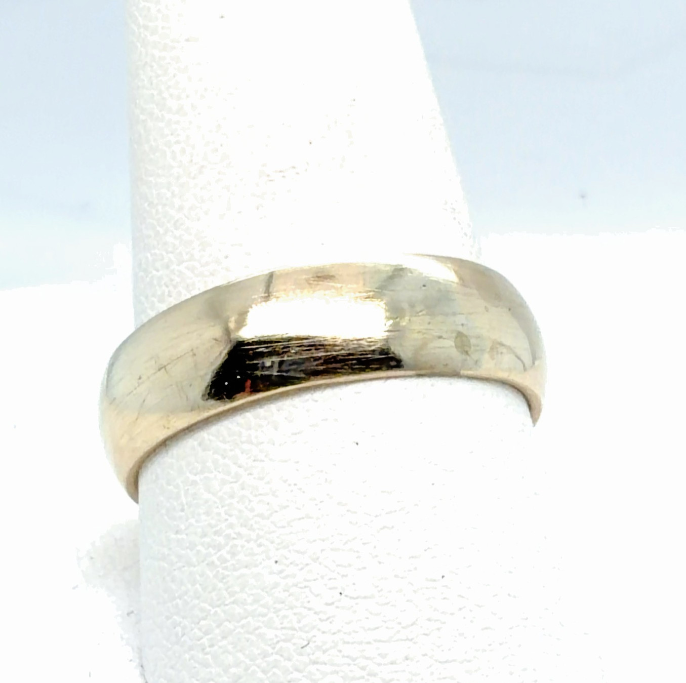 10K Gold Filled 6mm Joseph Esposito (ESPO) Wedding Band Size 11, 4.4 Grams