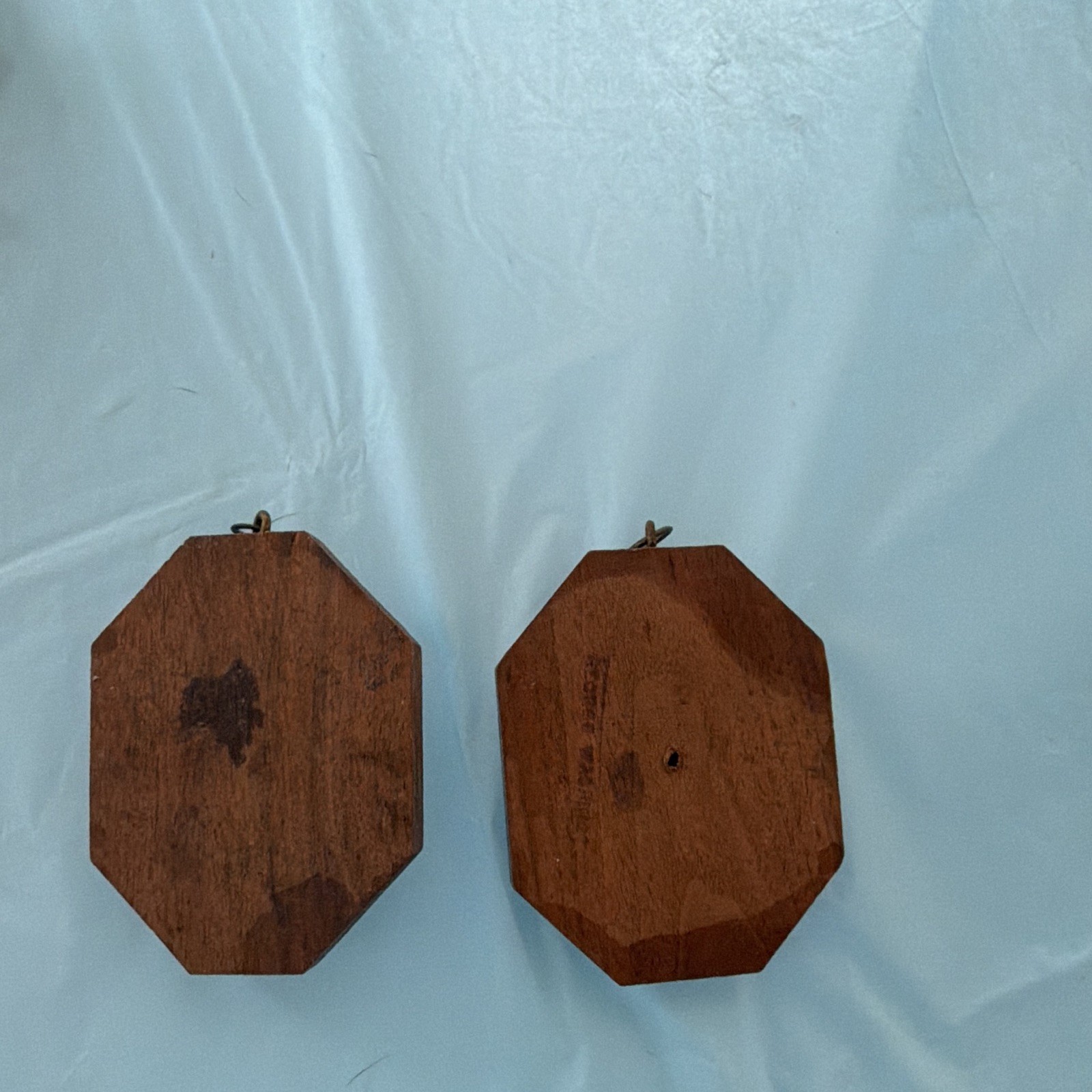 Martha and George Washington Set of 2 Portrait Wall Plaques – wax cameo