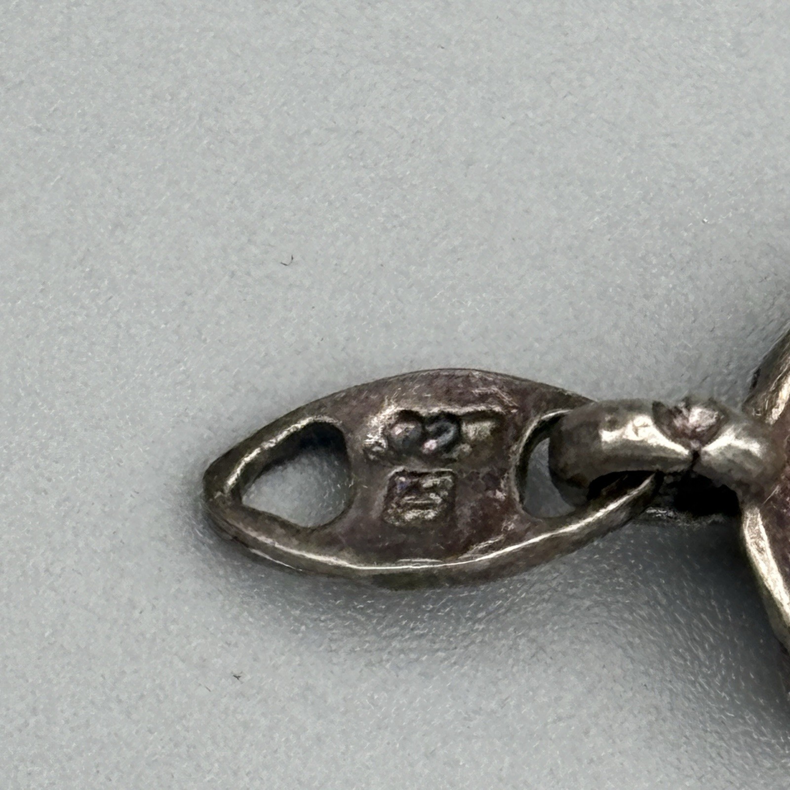 Vintage Sterling Silver African Animal Link Bracelet 8″ Dimensional 22.04g 925