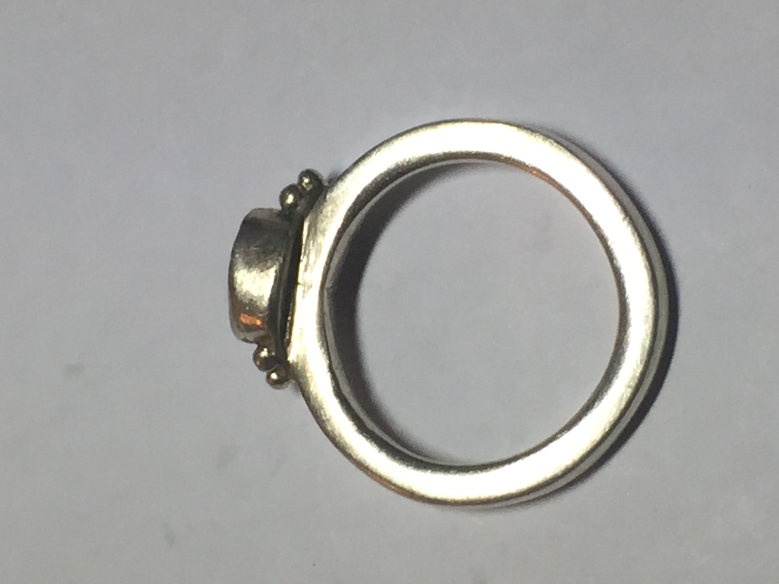 Sterling Silver Ring Beautiful Must See! (Unknow Stone)