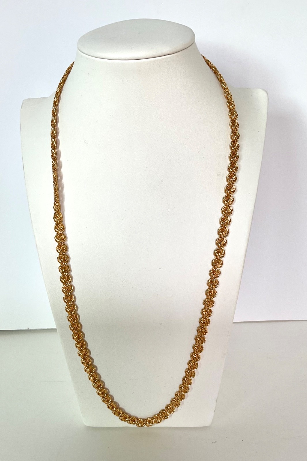 Lot of 6 vintage costume jewelry pieces in red/gold tone shades