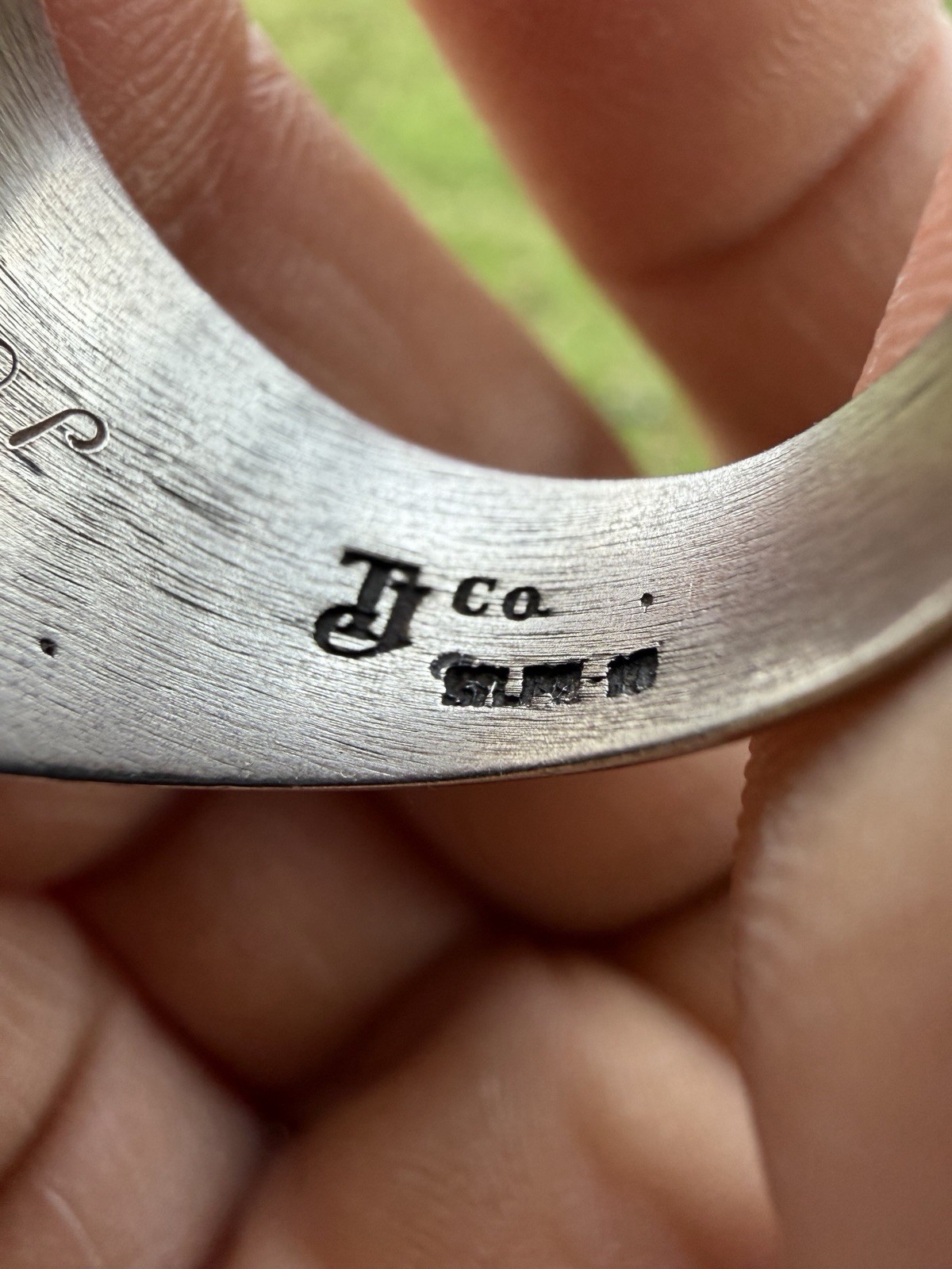 Vintage Military Us Army Returned Class Ring ( 10.4% Palladium)