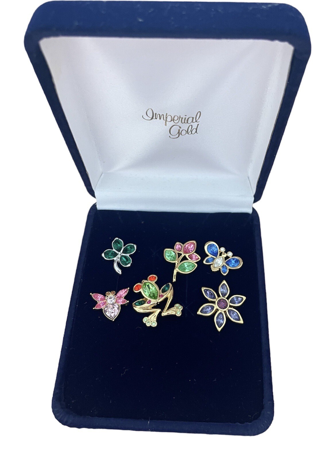 Imperial Gold 6 Pc Vintage Fine Jewelry For Any Occasion New Fast Shipping
