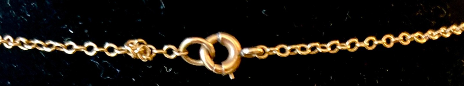 Antique Edwardian 14K festoon swag citrine & freshwater pearls necklace, c.1915