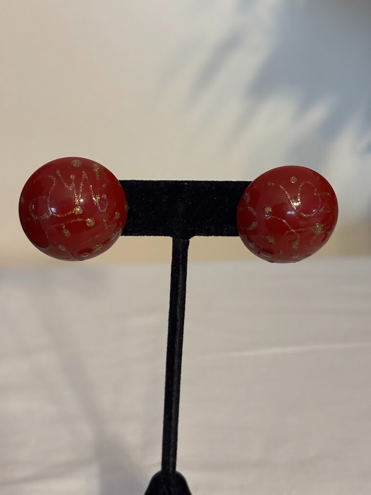 Beautiful Vintage Set of 7 Pierced Earrings for any occasion
