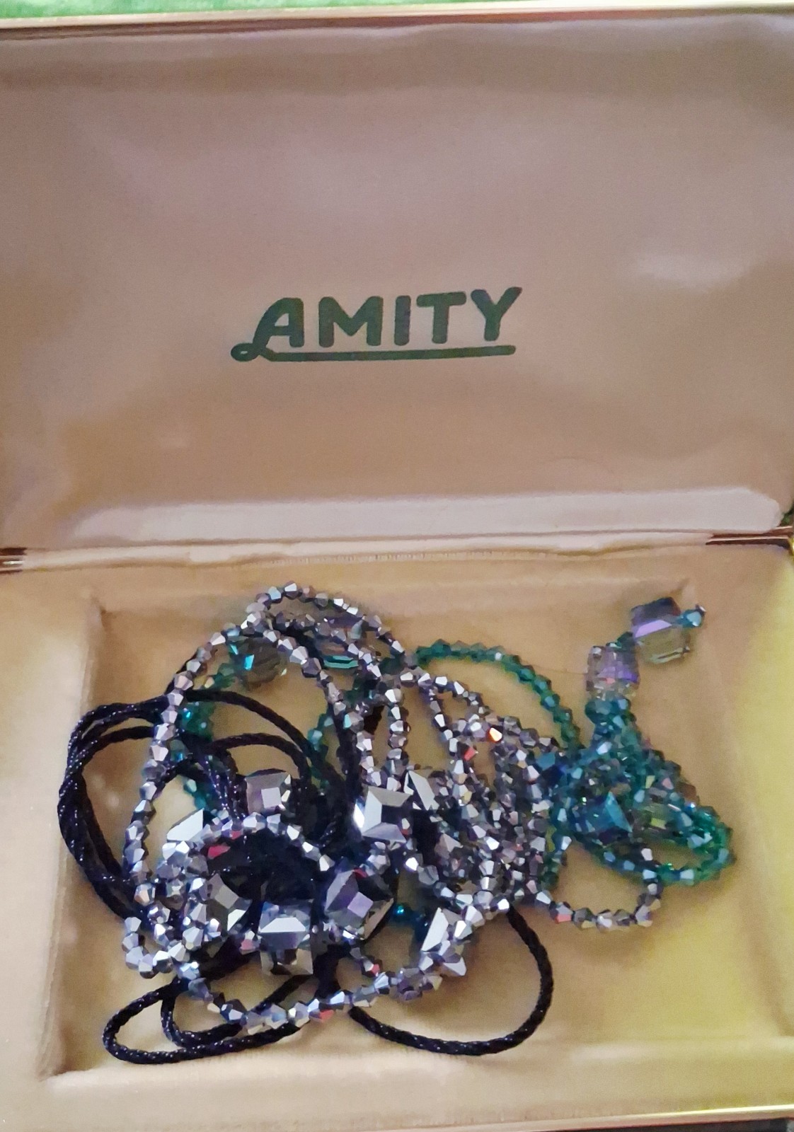 Vintage Mixed Signed Costume Jewelry Hat Box & Travel Cases Included 🔥BSK