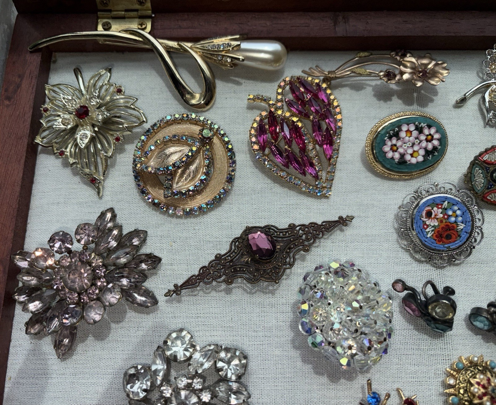 Vintage Jewelry Lot Trifari Bogoff Coro By David Warner Kramer Krementz Juliana