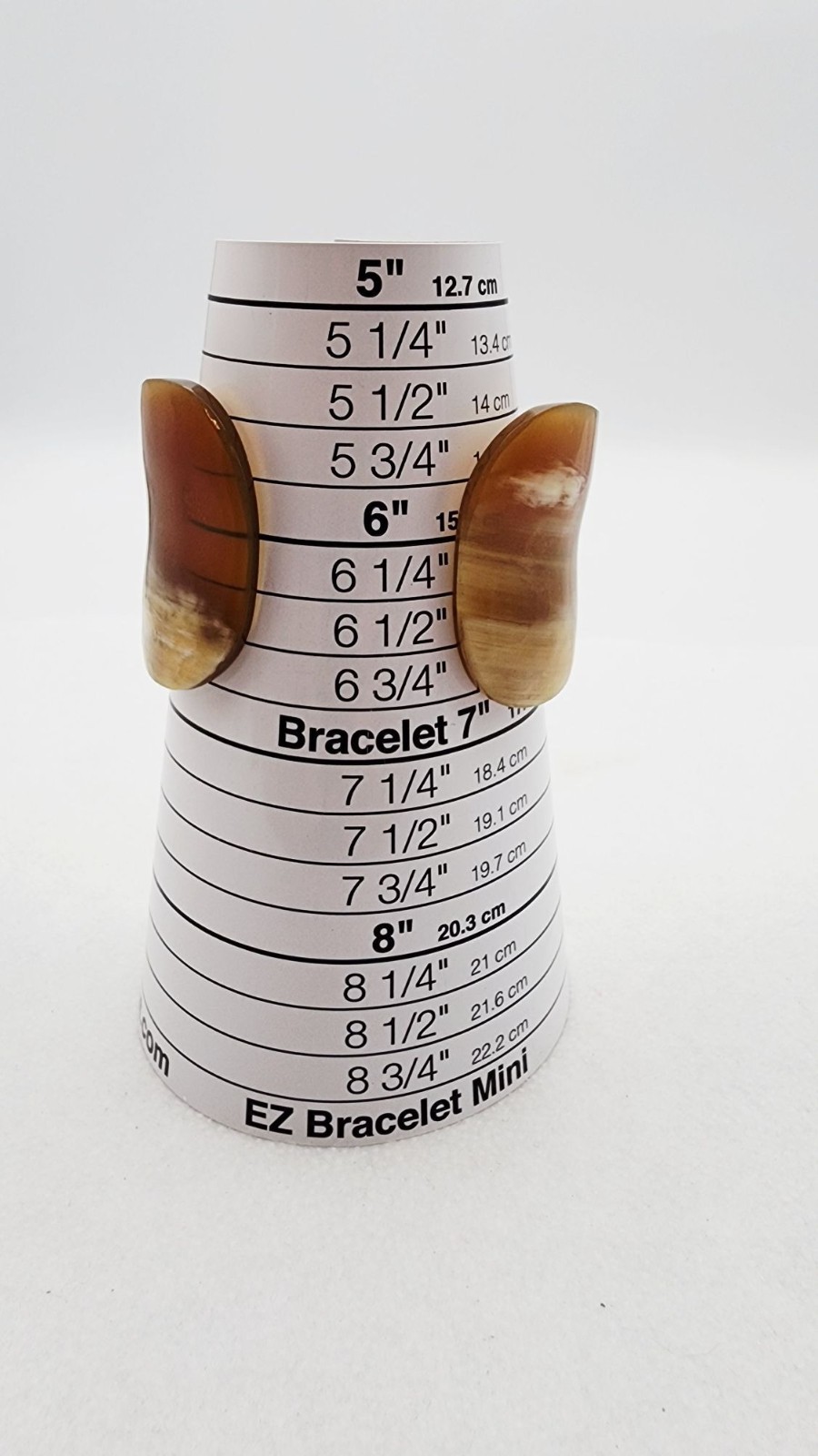 Vintage marble look acrylic resin cuff bracelet