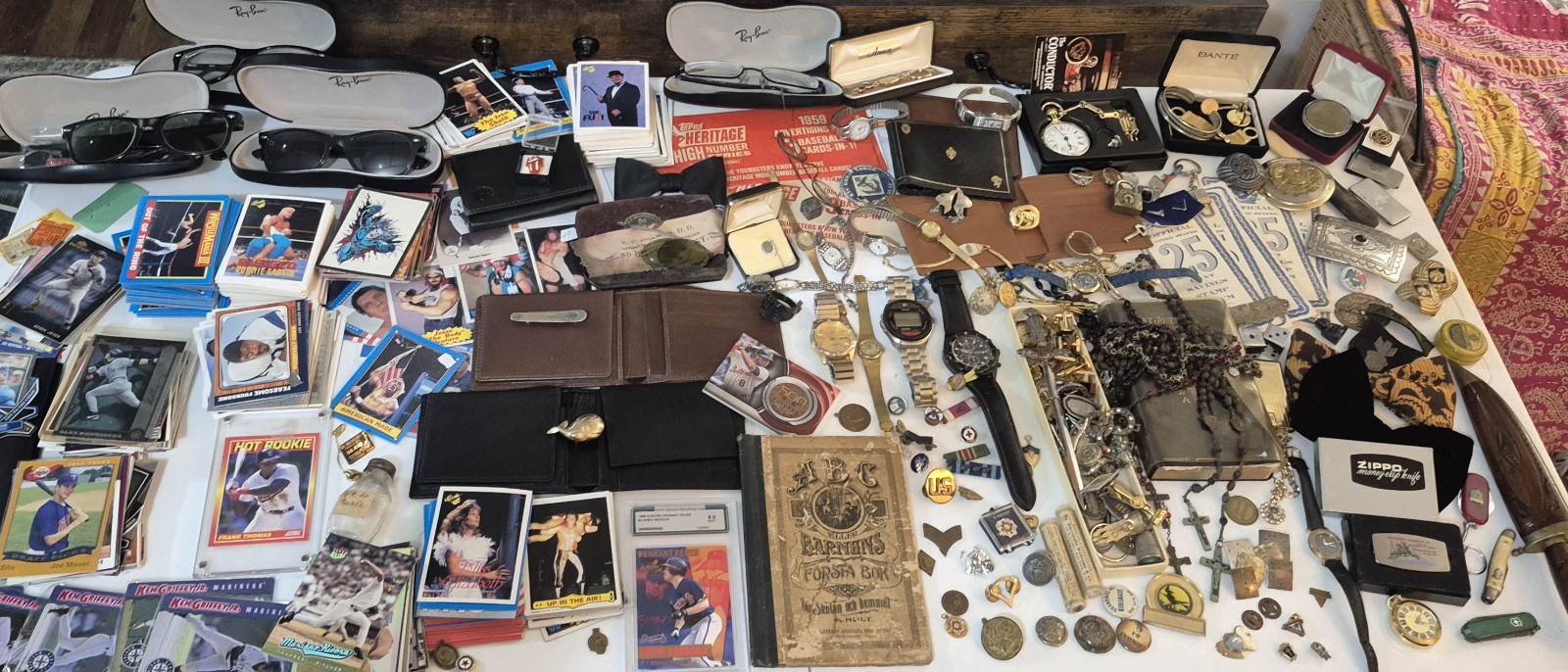 HUGE! Vintage to Now JUNK DRAWER LOT Estate Jewelry Cool Pieces!