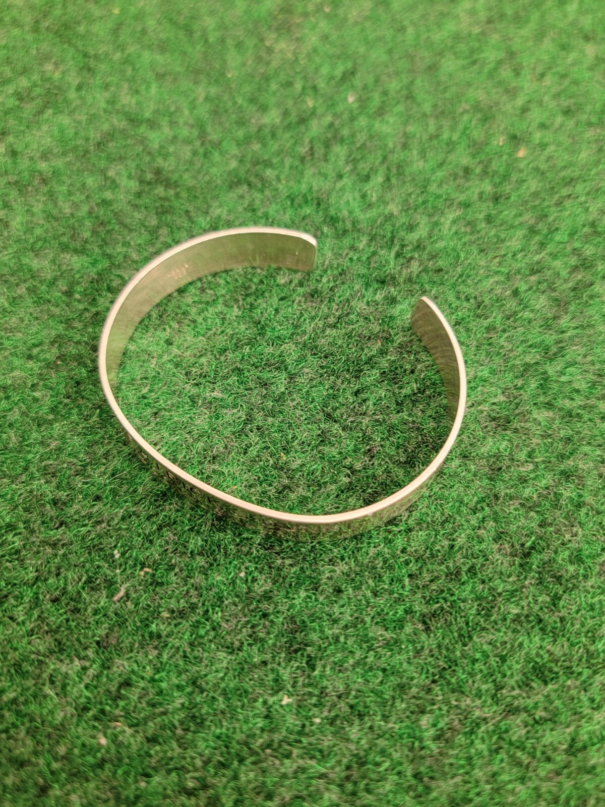 CMDR Patrick S Dunn Pentagon – US NAVY Bracelet 925. Kabana Vintage