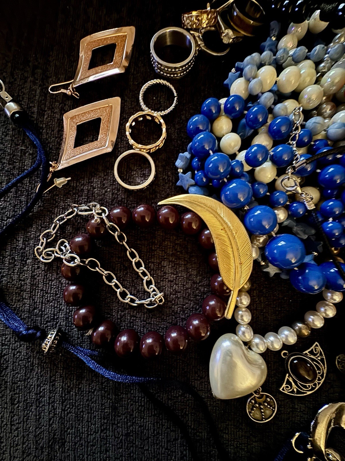 Rings & 52 Things Vintage New Jewelry Collection 22 Rings & More All Wearable