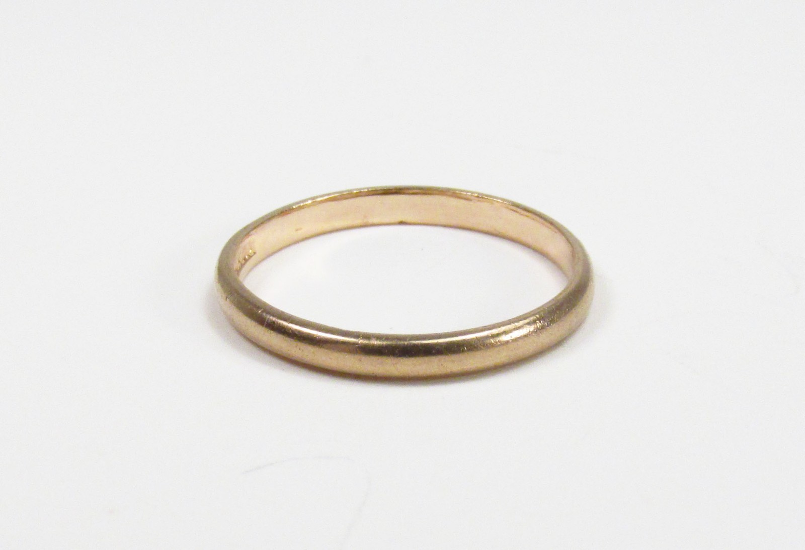 Vintage BDA Budlong Docherty & Armstrong USA 10K Gold Baby Childs Ring Sz 1.5