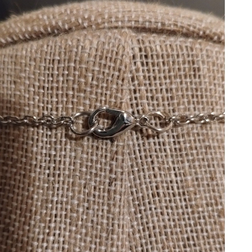 Dainty Silver Tone Chain Charm Necklace Cowgirl Boot Horse Charms
