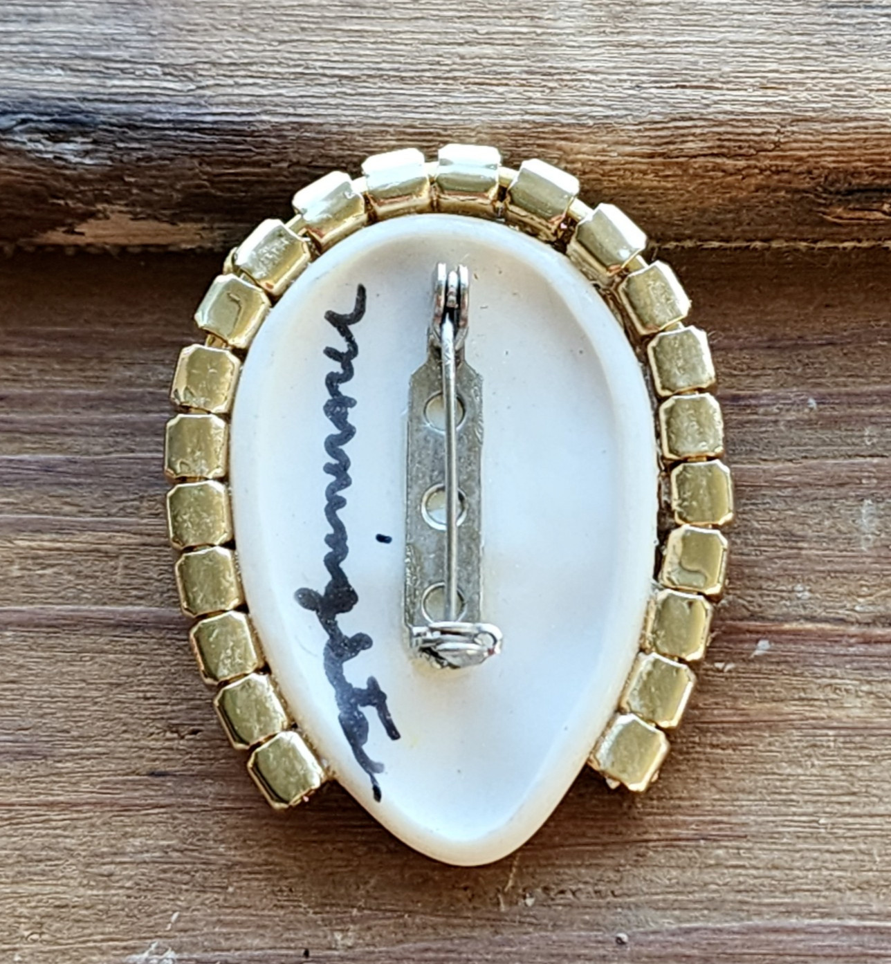 Beautiful Woman Brooch
