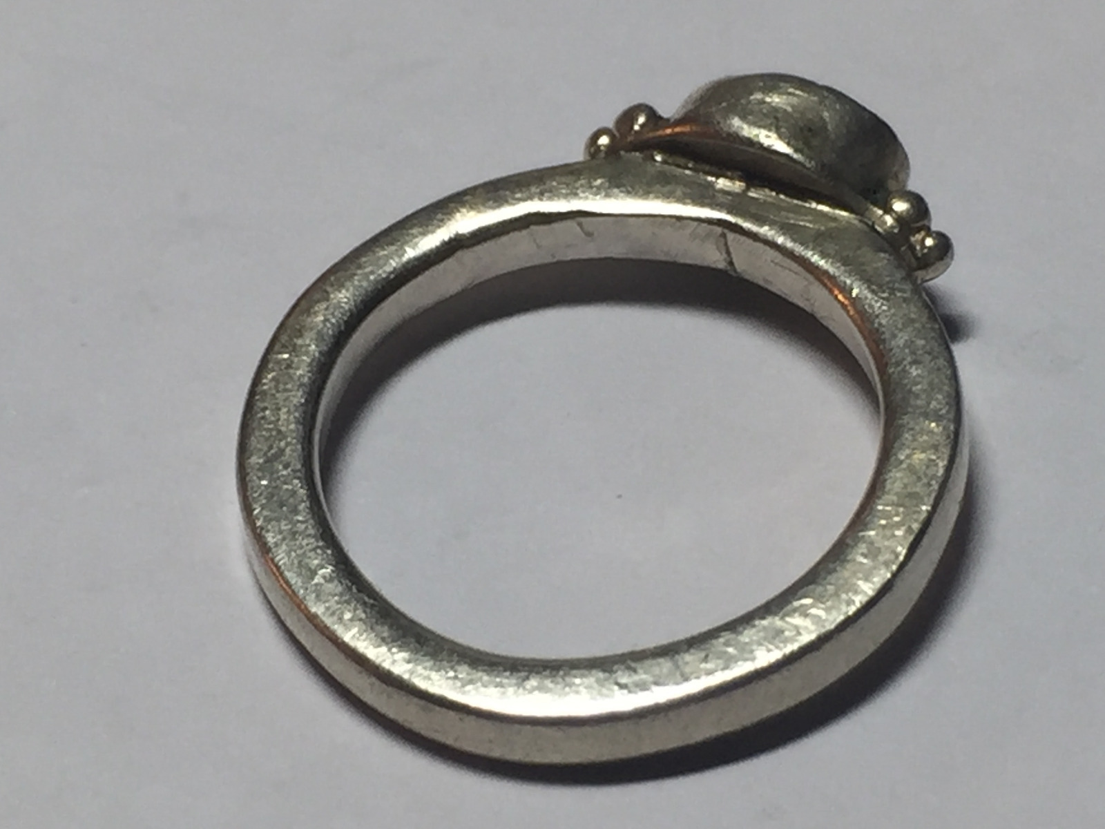 Sterling Silver Ring Beautiful Must See! (Unknow Stone)