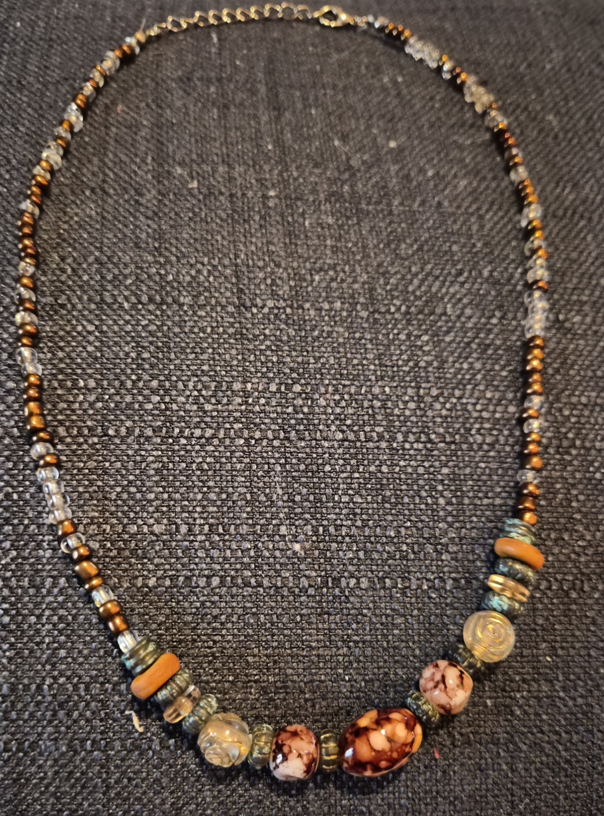 Roman Glass Bead Necklace