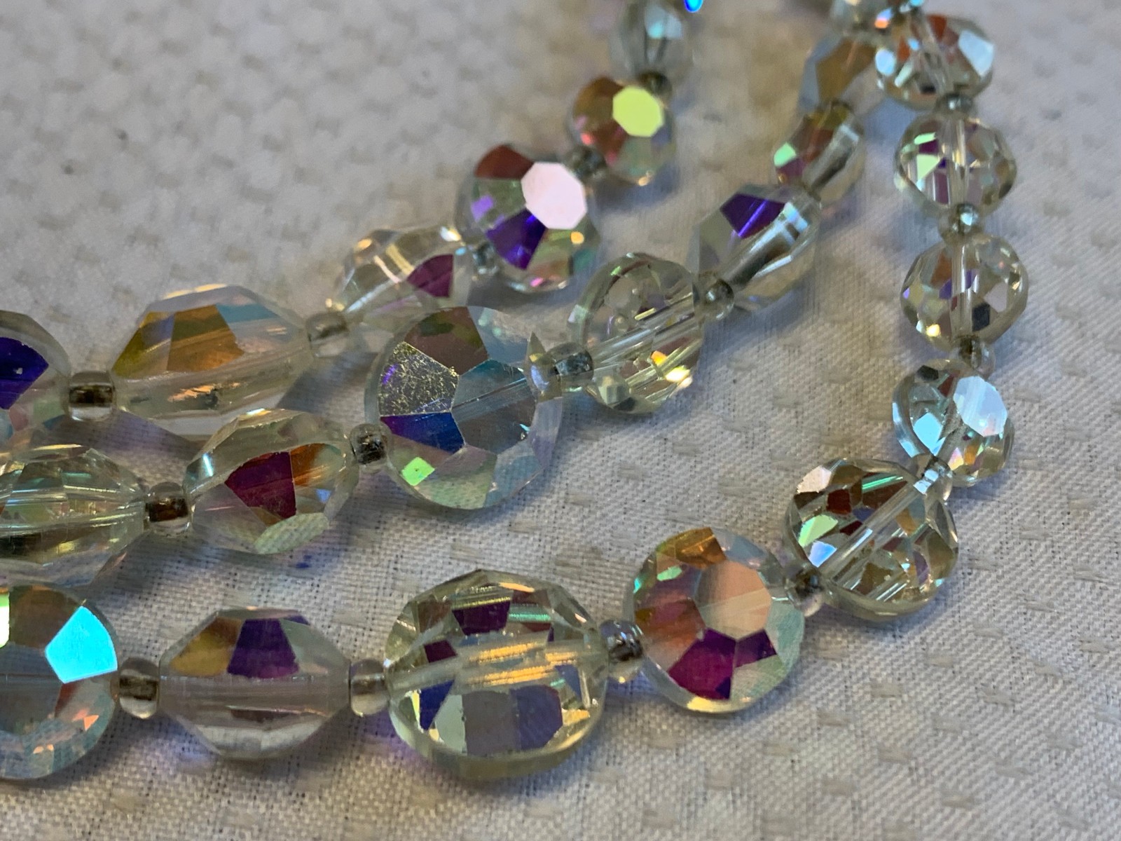 Vtg Costume Jewelry Lot Taylor Made Kramer Elco Coro Aurora Borealis Rhinestone