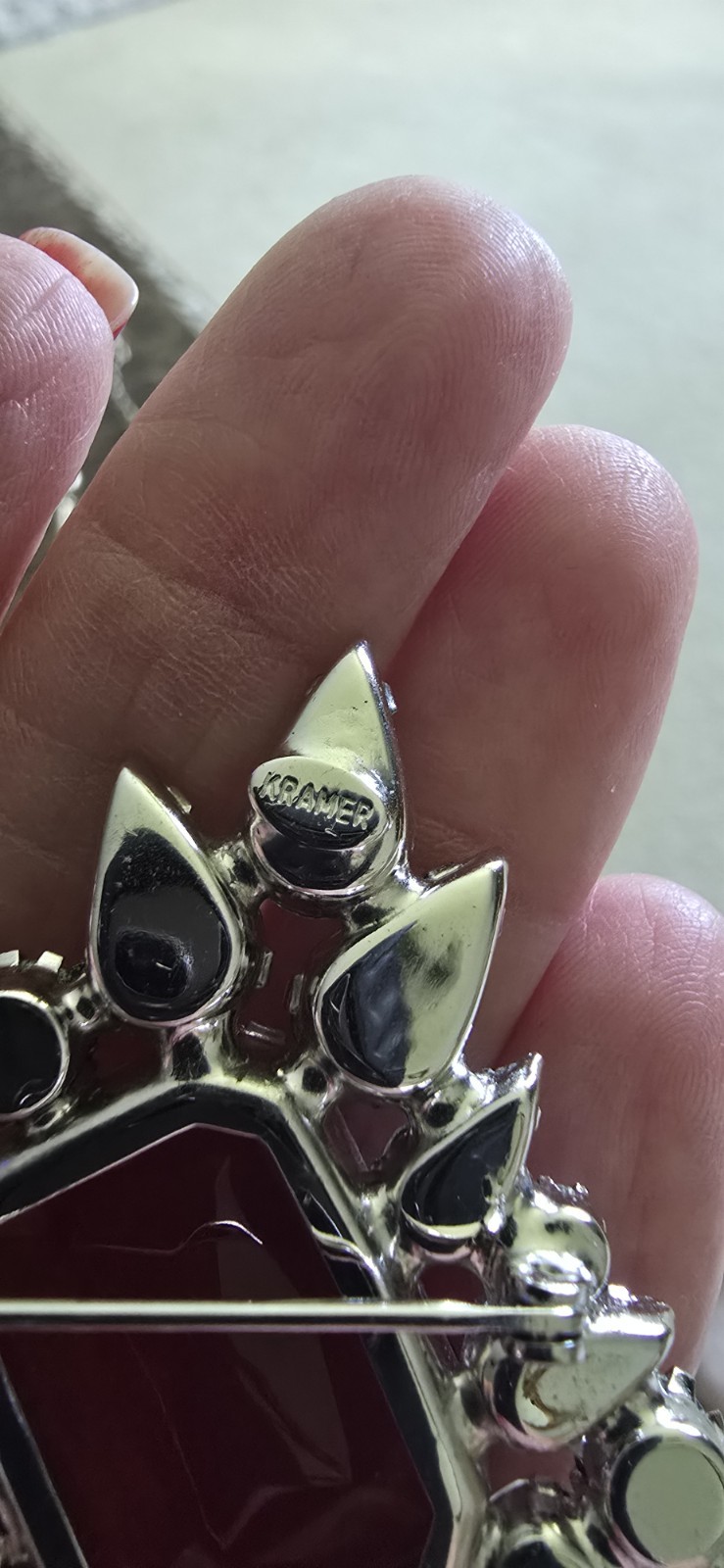 kramer brooch