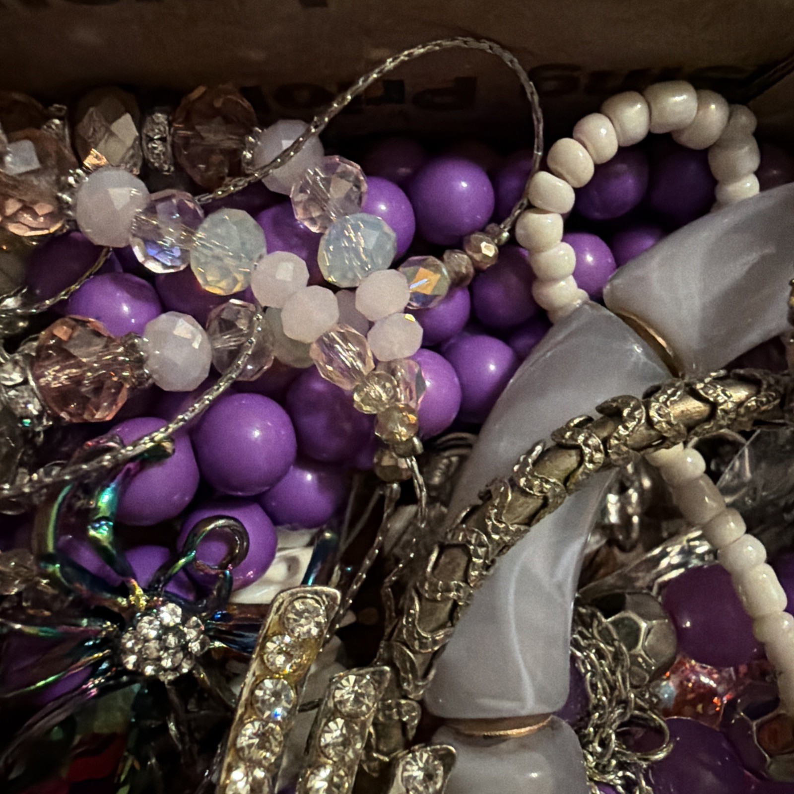 Vintage to Now Jewelry Lot, All Wearable Untested. No Broken. Box A8