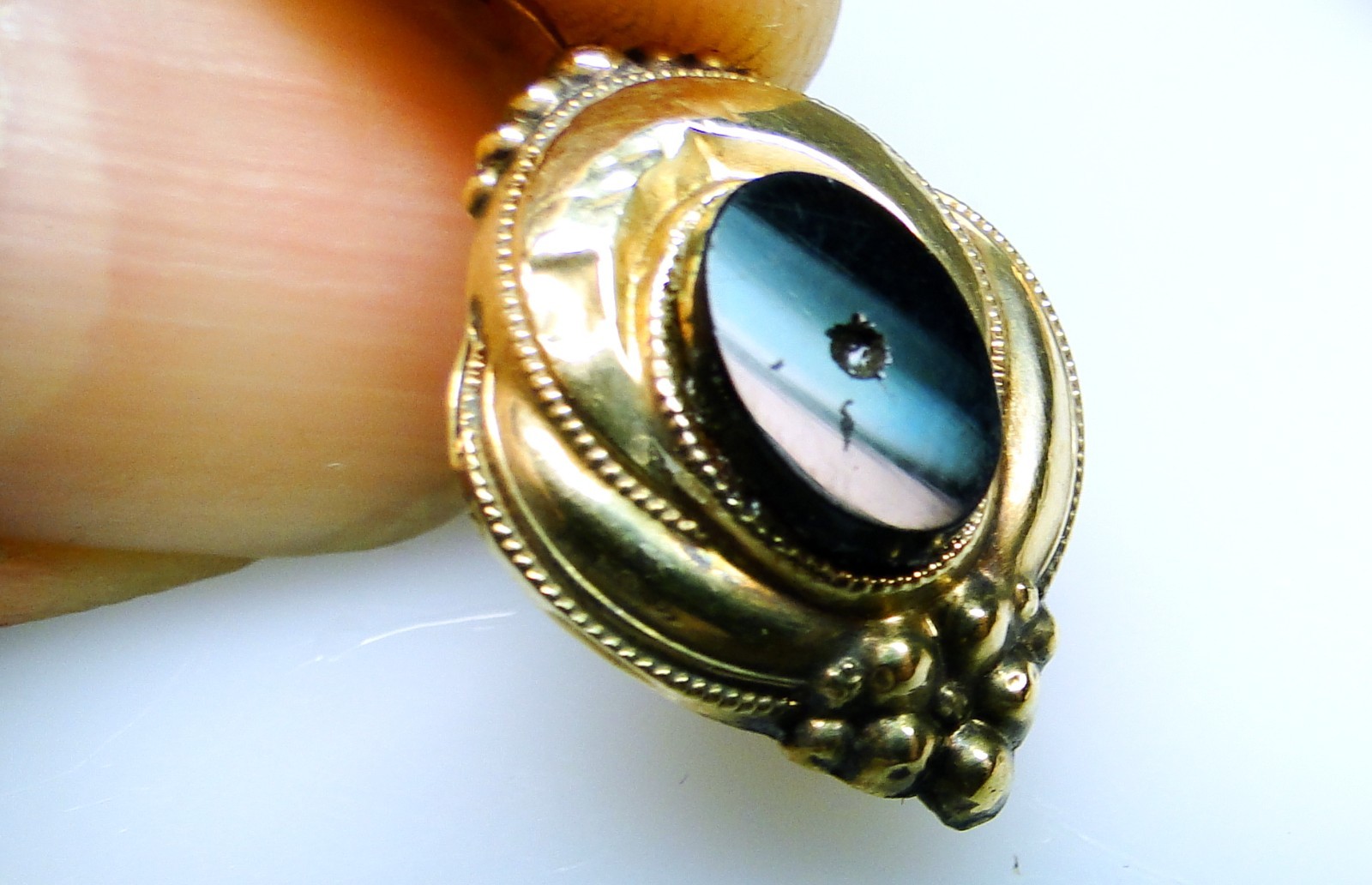 Antique 10k Victorian Gold Earrings