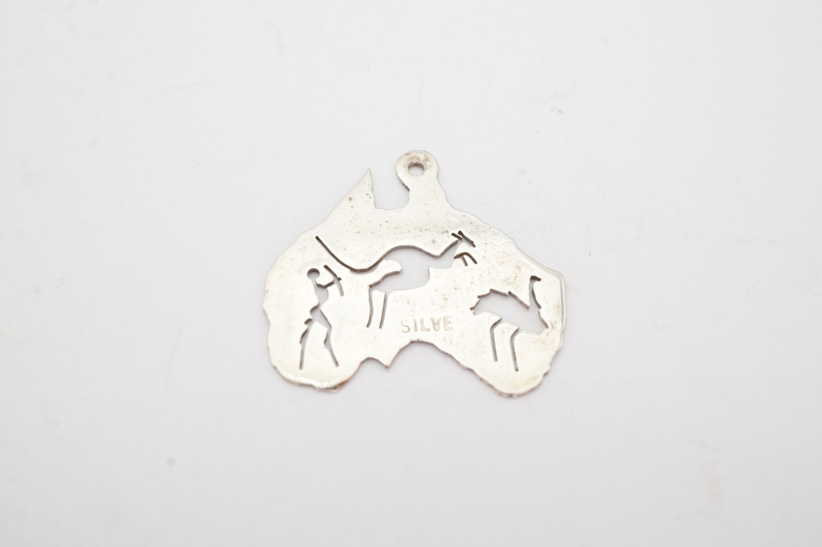 Vintage Sterling Silver 925 Australia Charm