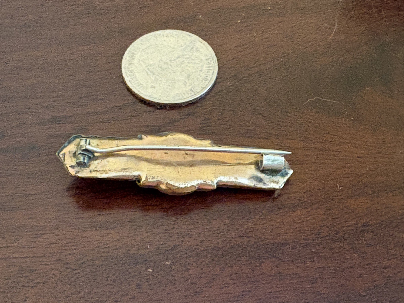 Victorian-Era Bar Brooch