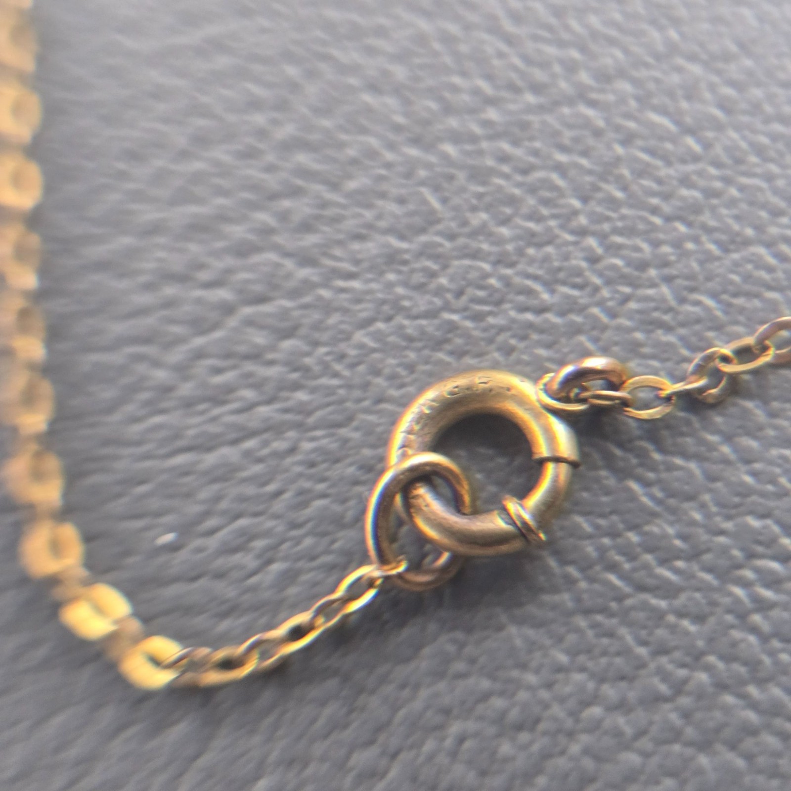 Vintage Engraved Heart Locket Pendant Charm W/ 12k Gold-Filled Chain Necklace