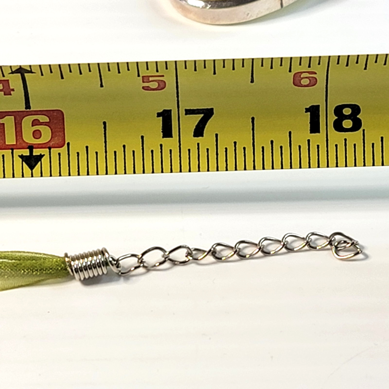 Vintage Prehnite Peridot Statement Pendant 925 Sterling Silver Large Boho 25g