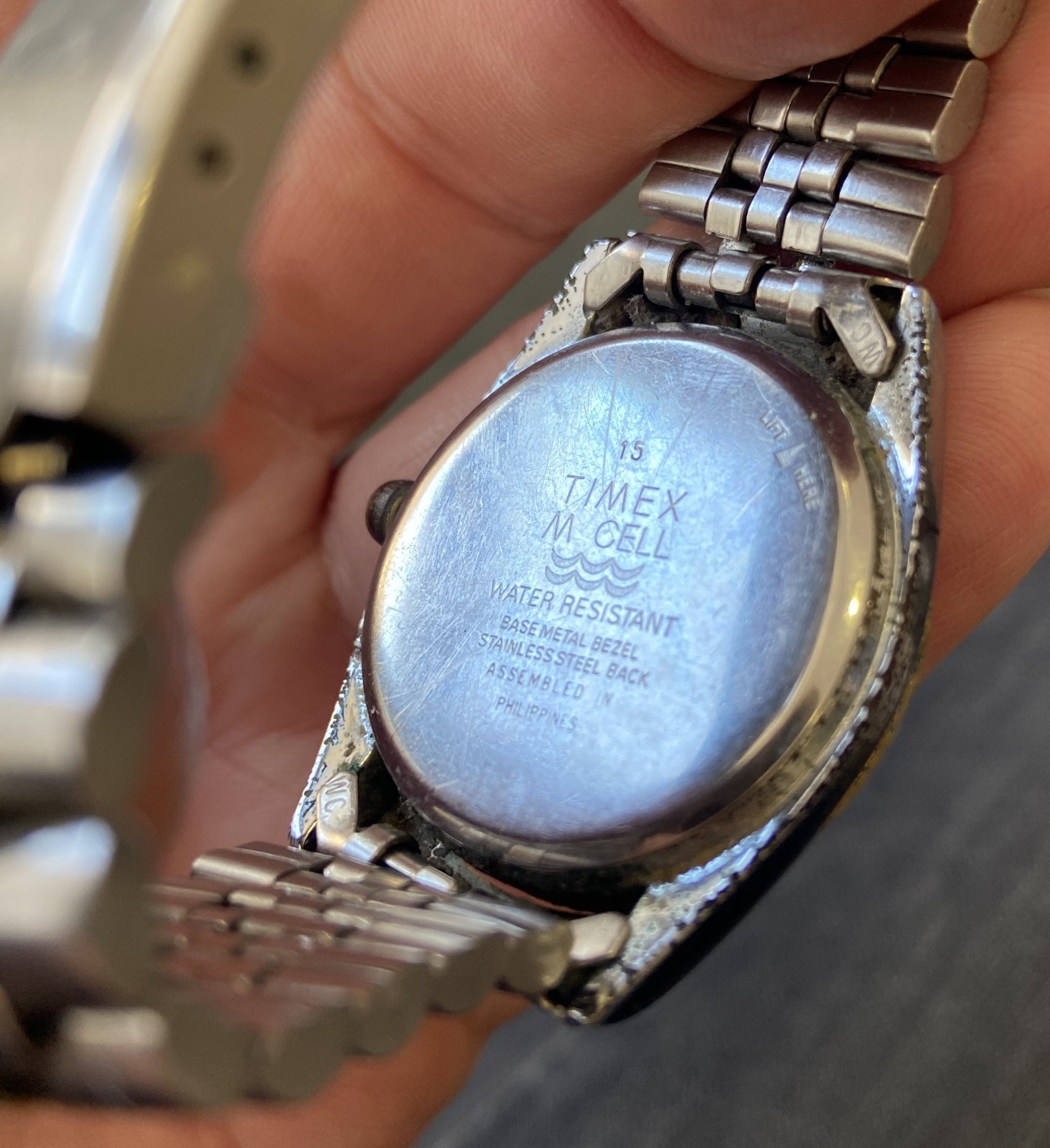 Old Vintage TIMEX Quartz Watch Philippine Made Wristwatch Philippines