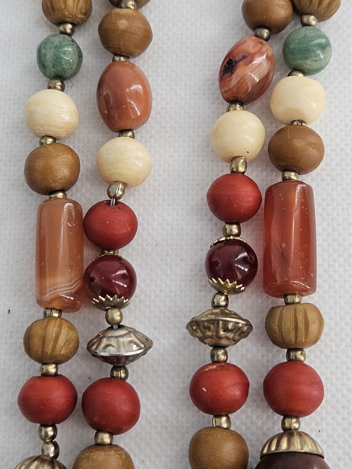 Vintage Moroccan Necklaces With Medallions