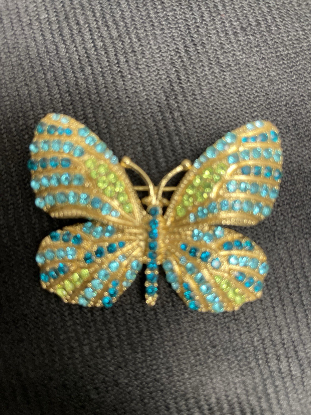 Vintage Lot Of Brooches See Pictures Details/Wear