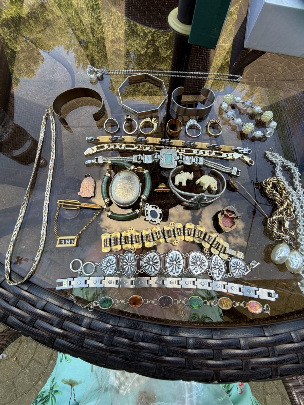 Vintage Wearable Costume Jewelry Lot