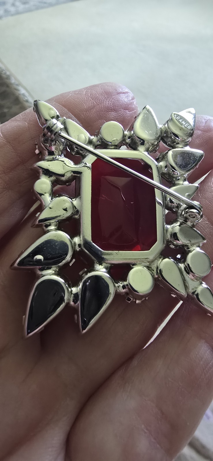 kramer brooch